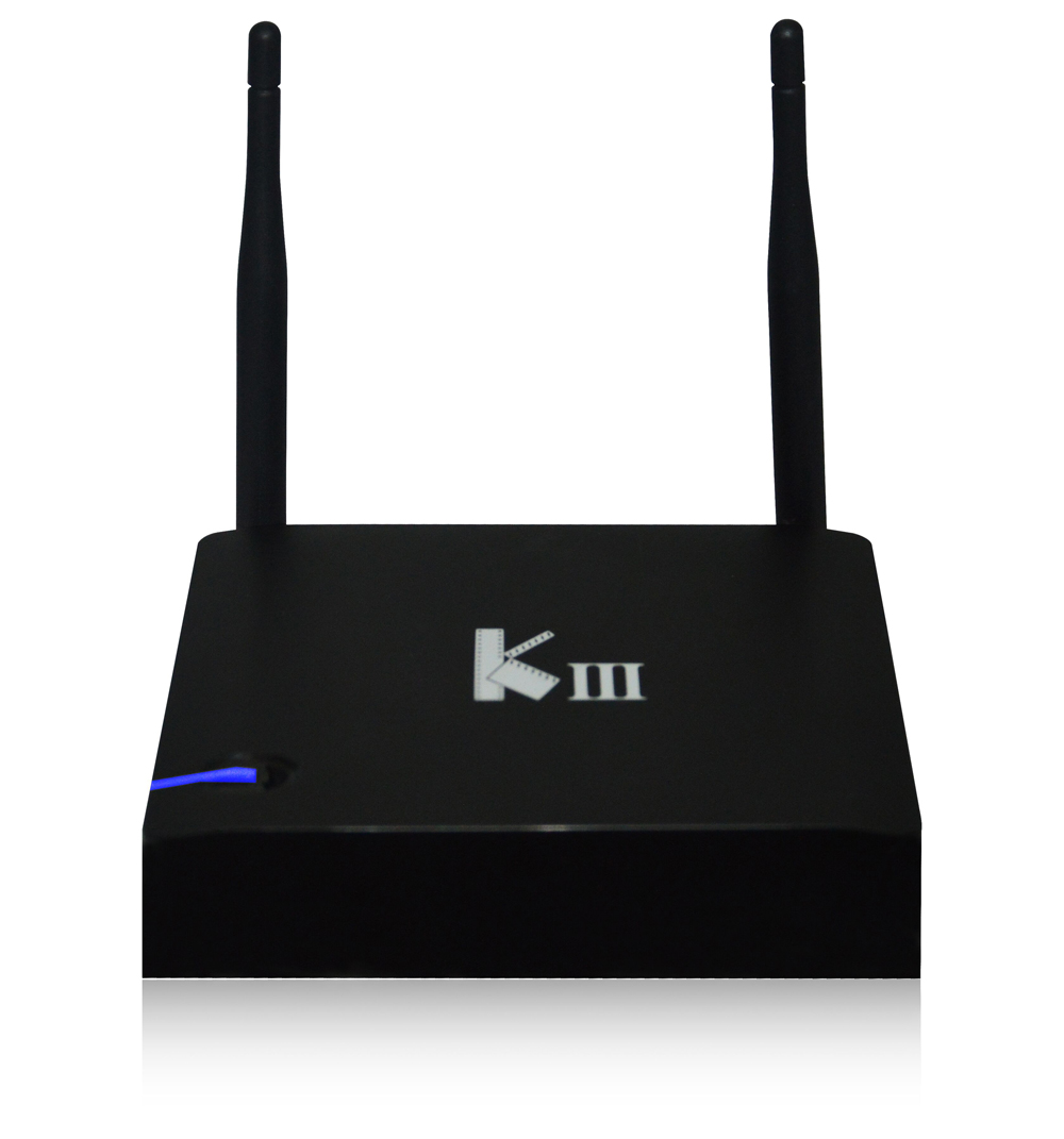 KIII Android 5.1.1 TV Box 2G/16G Amlogic S905 2.4/5G Dual WiFi DLNA Airplay KODI XBMC Quad-Core UHD 4K 3D Miracast EU/US
