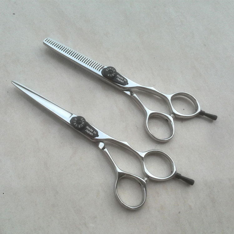 New 2015 summer!  10 hair scissors sets of 5.5