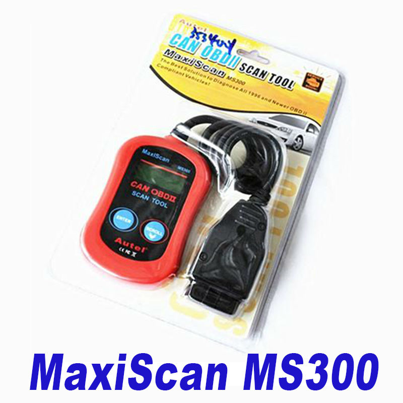  Autel MaxiScan MS300 OBDII   OBD2    OBD II     