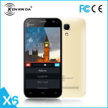 shenzhen Kinxinda free shipping 5 0 inch waterproof quad core smartphone with MTK 6582 android 4