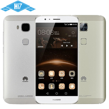 Original Huawei G7 Plus 4G LTE Cell Phone 2GB RAM 16GB ROM Snapdragon 615 Octa Core Android OS Camera 13.0MP 5.5″ 1920×1080