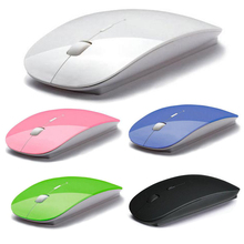 Quality Promotion 2.4 GHz Many color Wireless USB Optical Mouse for APPLE Macbook Mac Mouse, Free & Drop Shipping #M004