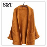 Long-Sweaters-2015-Women-Fashion-Autumn-Winter-Cardigans-Women-Sweater-Pocket-Batwing-Sleeve-Thick-Casual-Knitted