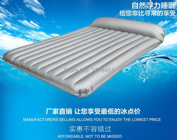 Double Air bed water bed mattress with pillow couple healthy funin