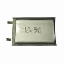3 7V 1300mAh lithium polymer battery