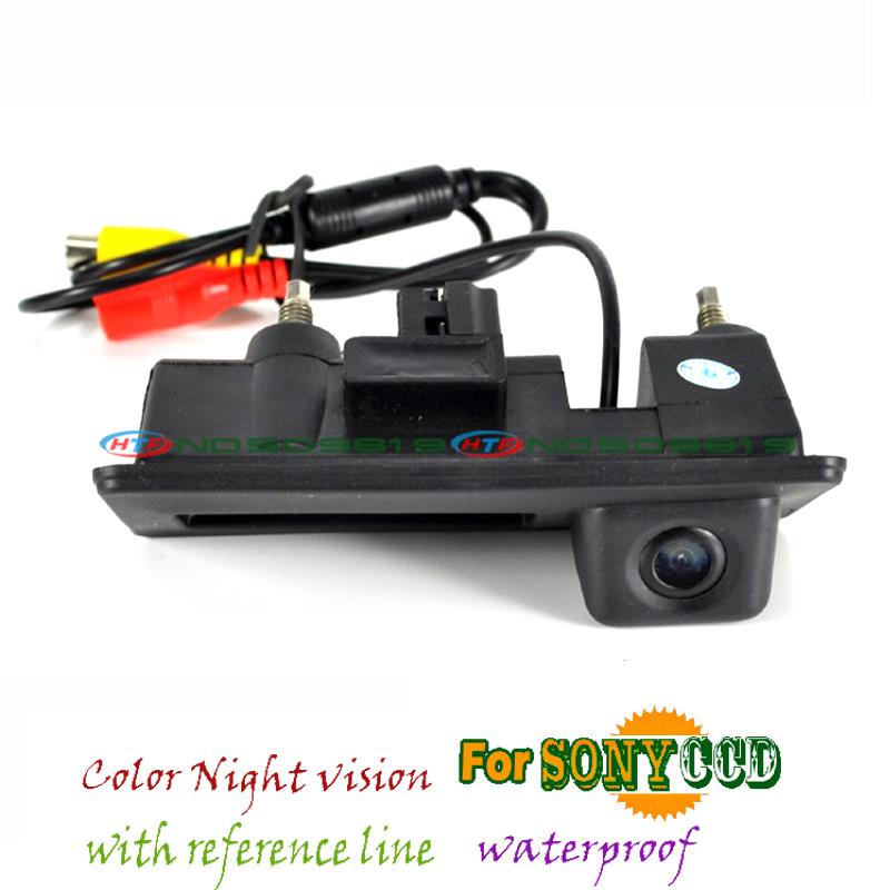 wire wireless sony ccd Car parking Trunk handle camera for Skoda Superb vw Passat B7 Golf Touran Mk 5 6 Jetta Porshce Cayenne