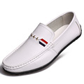 Quality New 2016 Summer Cowhide Leather Men Shoes Flats Breathable Business Leather Shoes Men Loafers Driving