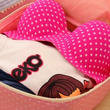 Retail Zipper Portable Multifunctional Travel Handbag Storage Bag Travel Cosmetic Makeup Wash Bag Toiletry Kits 25