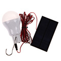 Portable Solar Power LED Bulb Lamp 0 8W 5V 150 lumens Outdoor Camping Tent Fishing Lamp