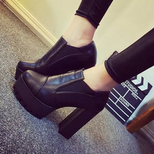 2016 women’s shoes boots high-heeled shoes platform shoes thick heels shoes high heel pumps for girls ggx-40