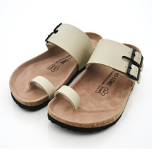 New 2015 shoes woman sandals Cork slippers fashion Cow Muscle Casual Slippers summer style flip flop Big Size 5-11 free shipping