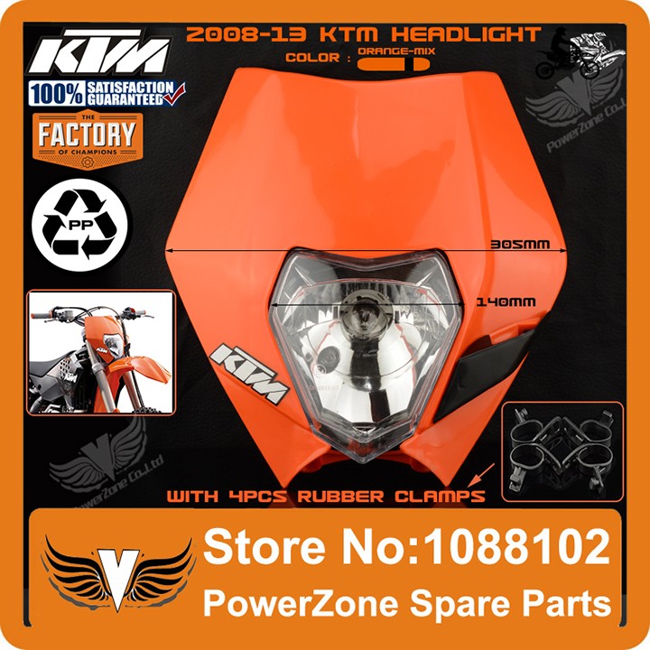 KTM 2008 Orange-B1