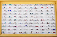 Wholesale 10pcs Lots Mixed Kids Children Cartton Lucite Resin Rings party Jewelry KR20