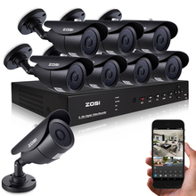 CCTV Security Systems Camera 1/3» Color CMOS 42pcs IR LED 40M Night Vision 800TVL 8CH H.264 DVR HDMI Output Closed Circuit