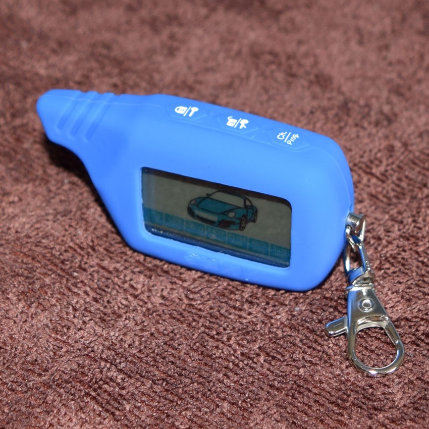Starline B9 A91 A61 B6 remote controller silicone case BLUE color