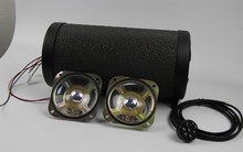 Car modification accessories 5-inch ultra-high-power Bluetooth stereo loud electric car subwoofer 12