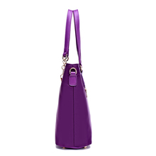 6 PCS Set Women Handbag NEW Famous Brand Composite Bag Solid Women Messenger Bags Shoulder Bag