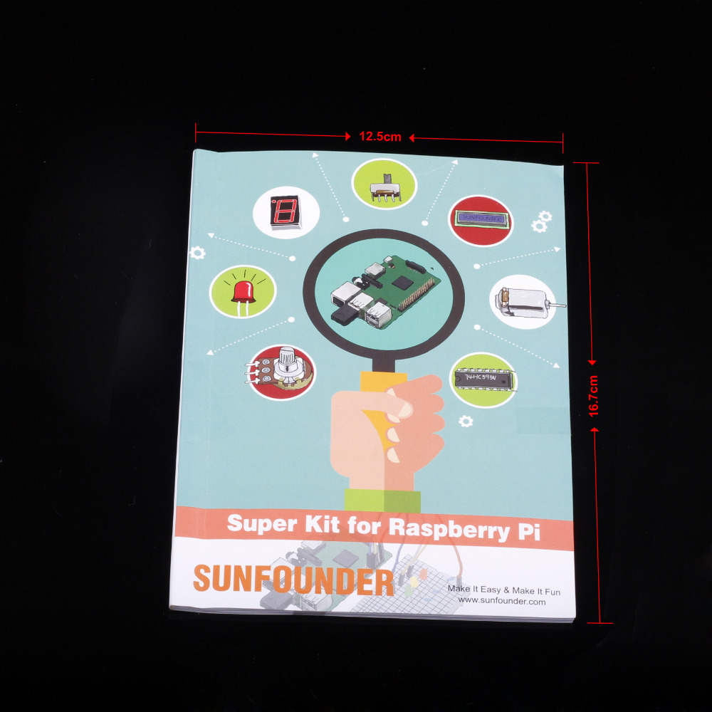 Sunfounder    V2.0  Raspberry Pi  B +  Raspberry Pi 2