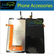 For Lenovo P780 LCD Display and Touch Screen Digitizer Assembly Without Frame Free Shipping 3PCS/Lot