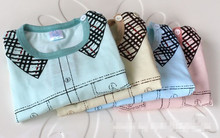 Free Shipping 2014 New Cotton Baby Boy Girl Kids Sleepwear Suits Toddler Tartoon Long Sleeve Pajama