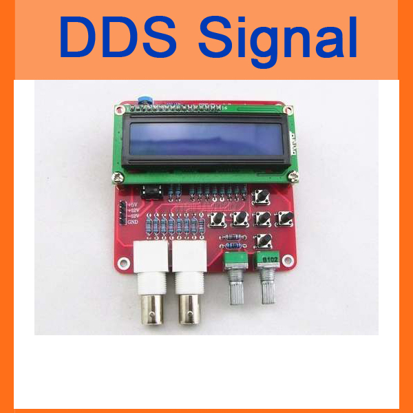 DDS Function Signal Generator Module Sine / Triangle Square Wave Digital led Frequency speed (HS) output up to 8MHz;