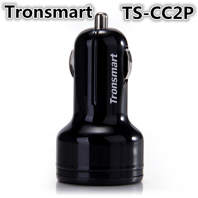 Tronsmart TS-CC2P 2 () USB     VoltIQ Tech  12  / 24   5  / 2.4A      USB  
