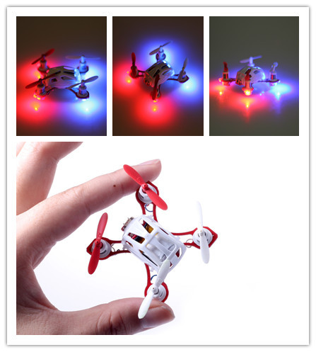 2 4GHz 4 Channel VELOCITY Incredible Nano Sized RC Quadcopter WL V272 Same item 2G412 Mini