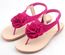 Girls Sandals Shoes For Girls Flip Flops Summer Children Shoes Girls Floral Princess Sandalia Infantil Shoes