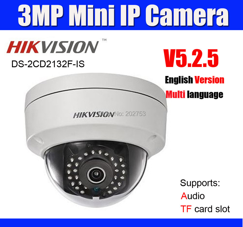 Al Por Mayor DS 2CD2132F SE Actualiza DS 2CD2132 I Hikvision 3MP Cámara