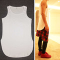 Big Size Loose Men Tank Top Gym Fitness Brand Mens hip hop Sleeveless Sports Tank Hip