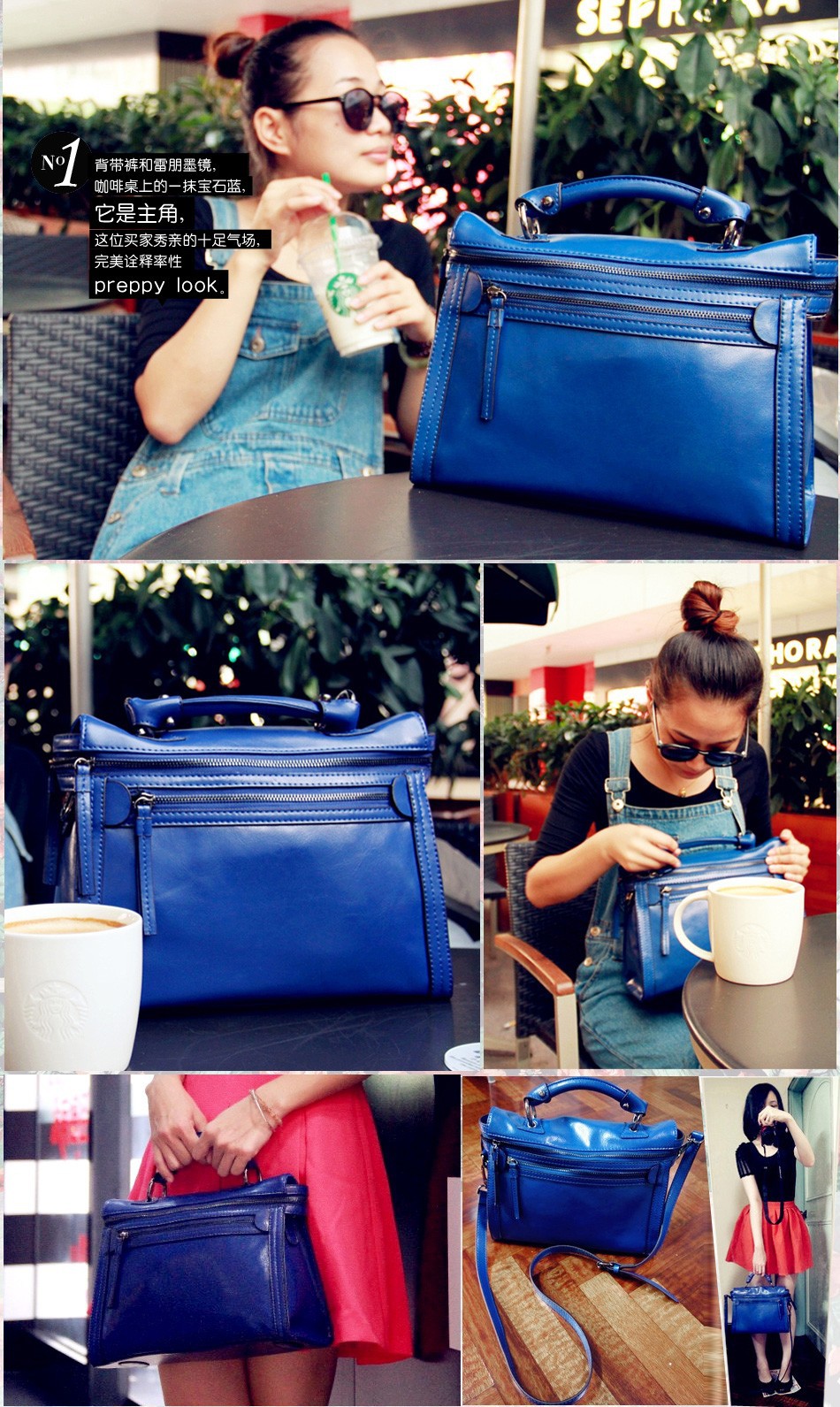 Smilyan Brand New Women Messenger Bags Fashion Shoulder Bag Vintage
