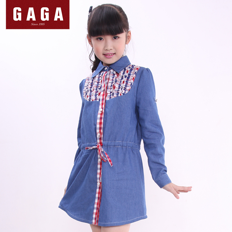 http://g01.a.alicdn.com/kf/HTB1Kkq7JXXXXXcLXpXXq6xXFXXXz/GaGa-Autumn-Big-Girls-Dress-Casual-Denim-Full-Sleeve-Turn-Down-Collar-Kids-Clothes-With-Plaid.jpg