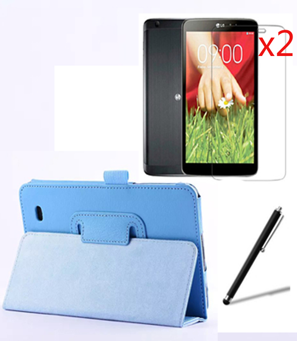 aliexpress buy 4in1 2 fold luxury folio stand leather cover 2x screen protector aliexpress buy 4in1 2 fold luxury folio stand leather cover 2x screen protector