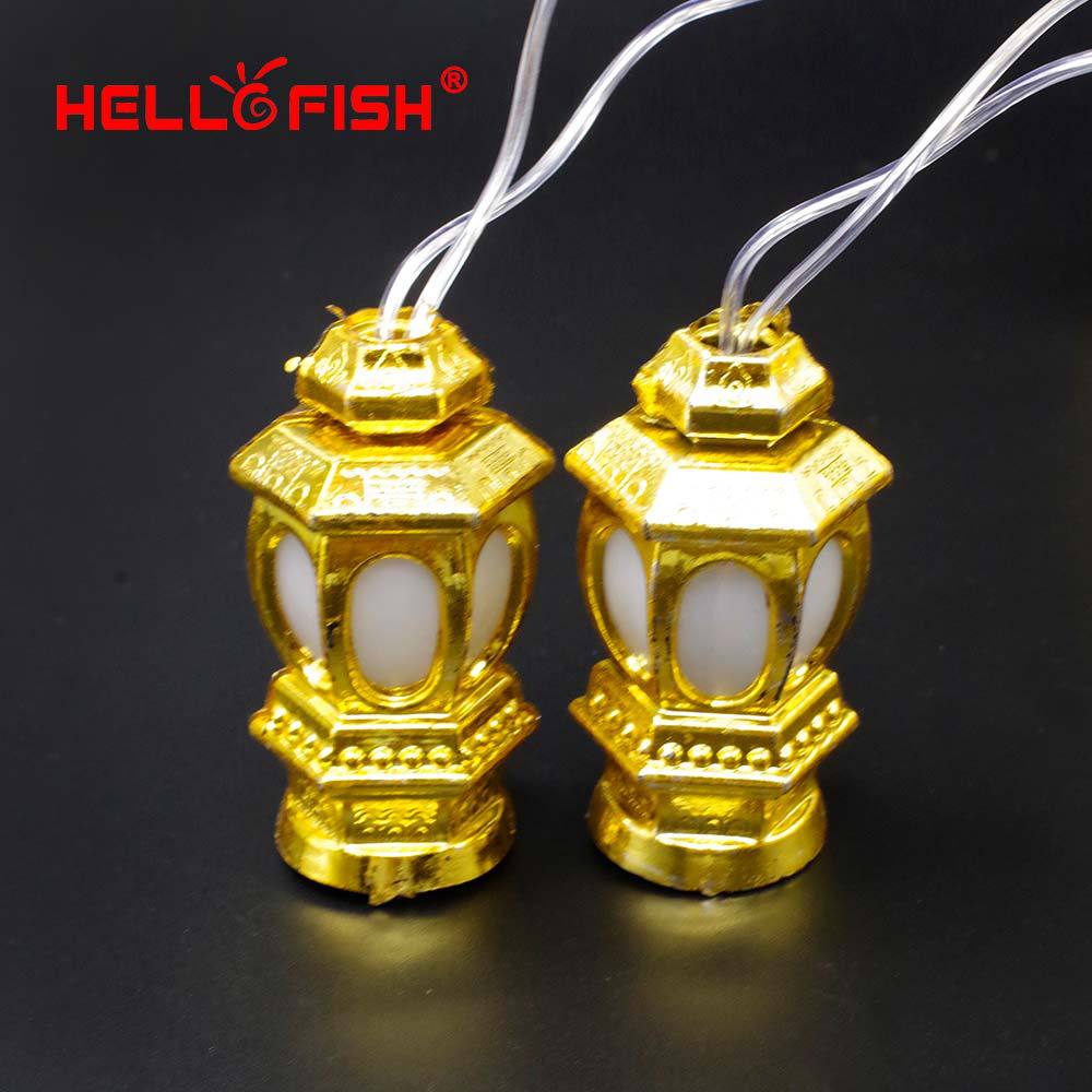 2019 New Year Christmas Light Lantern 4M 20 LED Chinese Lanterns String