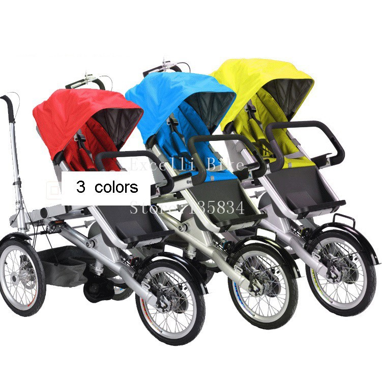 D04-Taga Pushchair-Bicycle Folding Taga Bike 16inch Mother Baby Stroller Bike baby stroller 3 in 1 Convertible Stroller Carriage stroller