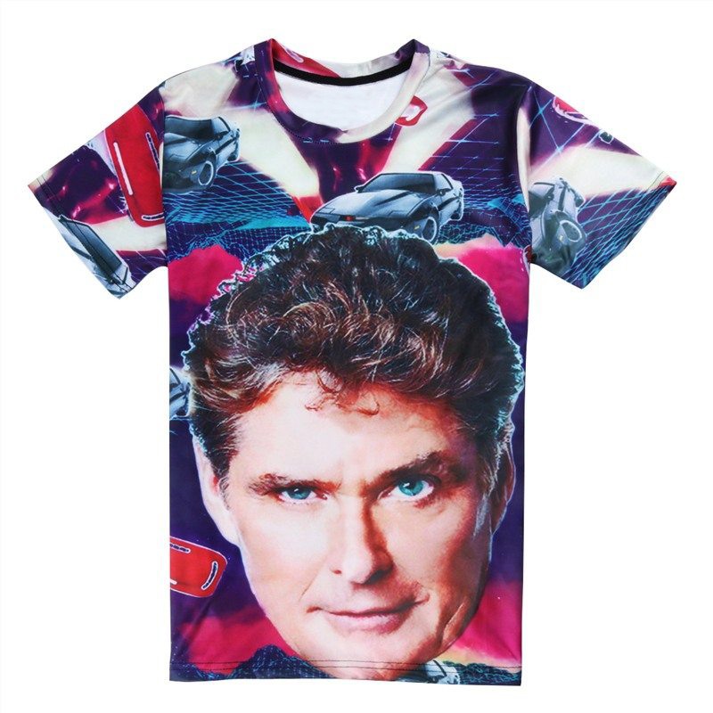 hasselhoff t shirt