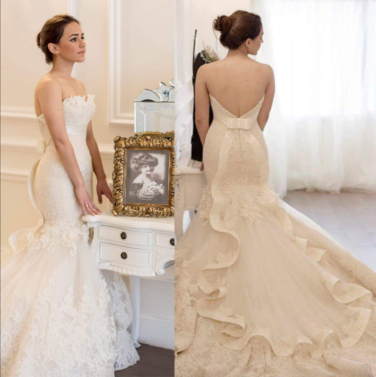 Wedding dress order