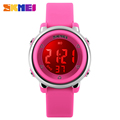 SKMEI Children LED Digital Watch Sports Watches Kids Cartoon Jelly Waterproof Children s Dress Wristwatches Relojes