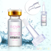 10ml Face Moisturizing Whitening Essence Pure Hyaluronic Acid Liquid Skin Care 5PZD