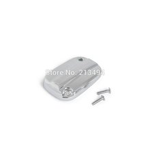 New Motorcycle Brake Master Cylinder Cover For Harley Street Glide V-Rod VRSCA VRSCX Touring