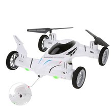 SY X25 2.4G RC Quadcopter Land / Sky 2 in 1 UFO drone with 2.0MP Camera rc helicopter Professional Drones Remote Control Toys