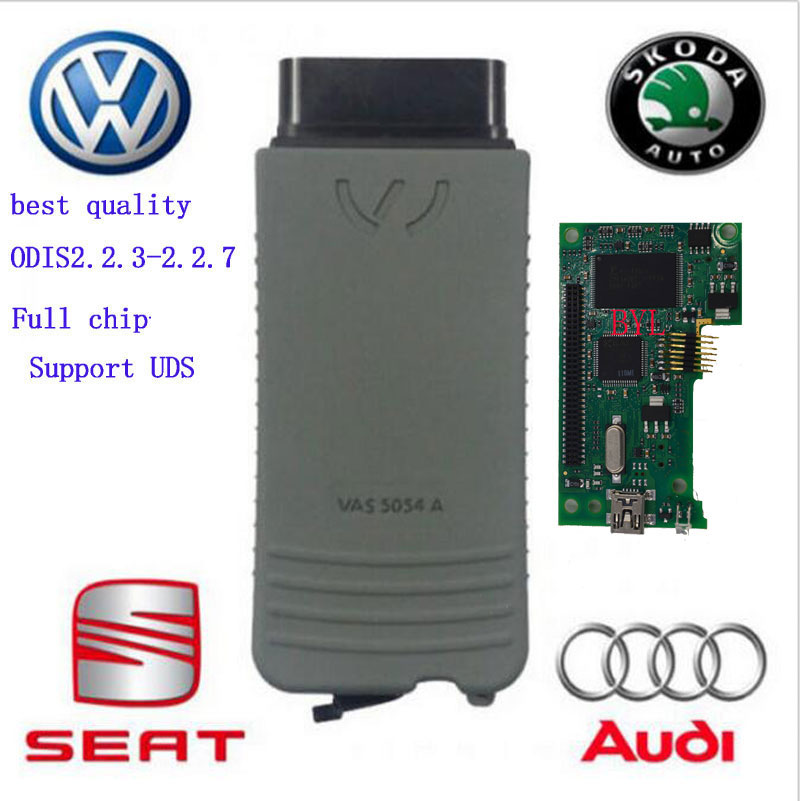 Vas 5054    Bluetooth VAS5054 vag com vagcom  obd obdii   Audi VW  2.24