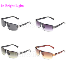 1PC Fashion Men’s Rectangular Sunglasses Fishing Aviator Shades Driving Eyewear