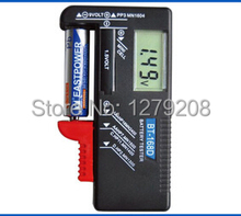 Envío gratis 9 V 1.5 V BT860D digital probador de la batería