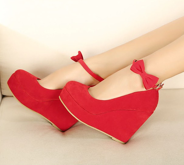 Red Cute Heels