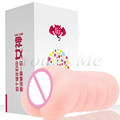 Silicone 4D Mini Vagina real pussy sex toys for men Male Masturbation Cup Realistic Tight Vagina