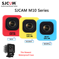 SJCAM M10 Series M10 & M0 WIFI & M10 Plus 2K Video Resolution Mini Action Camera Waterproof Camera 1080P Sport DV