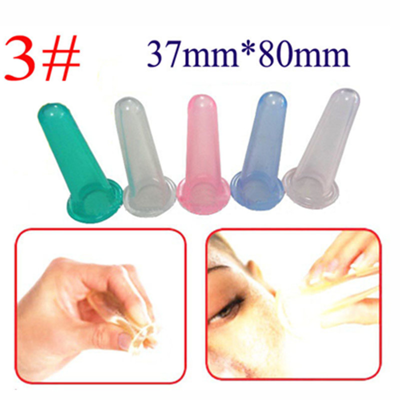 2Pcs Lot Health Care Anti Cellulite Silicone Vacuum Massage Cupping Cup Body Care Therapy for Men