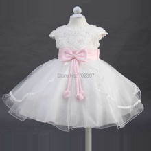 12pcs/lot butterfly belt dress with 3D floral