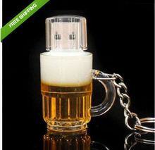 Free shipping Beer Bottles U disk usb flash drives 8GB/16GB/32GB/64GB pen drives pendrive memory stick hot sale U00044